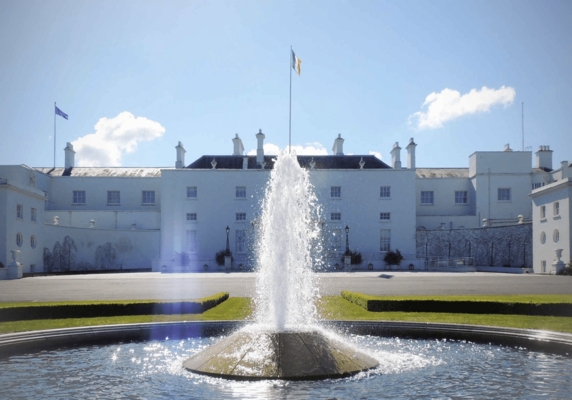 JUDE COLLINS: A gold-encrusted presidency is not what the Irish people want