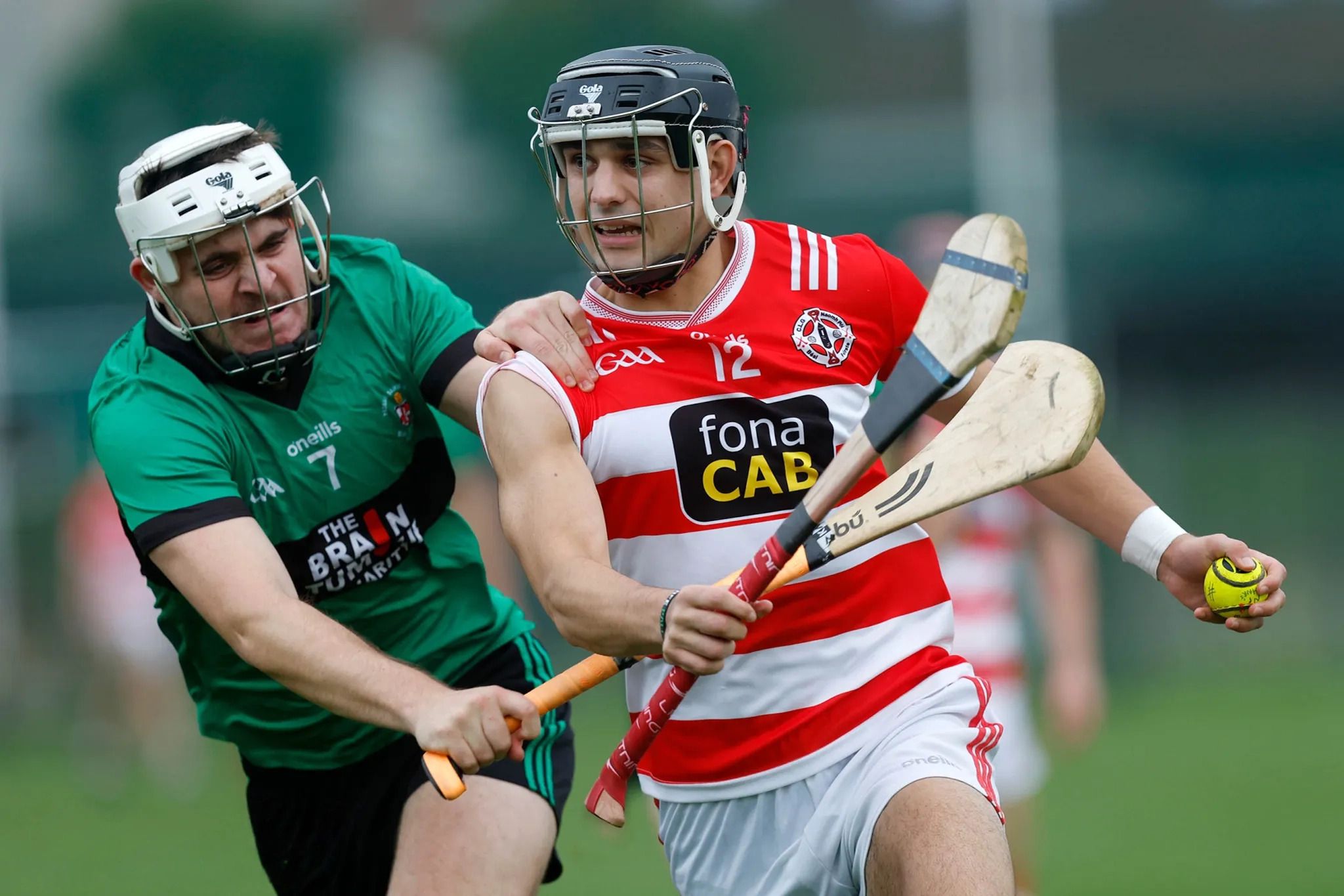 NOT ENOUGH: St Paul\'s beat Sarsfield\'s by nine points but still slipped to third place