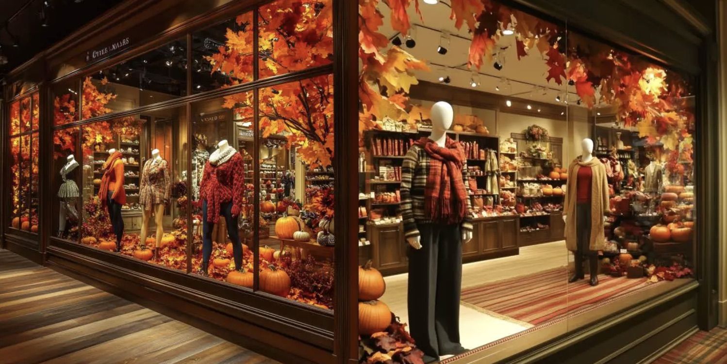 AUTUMN HUES: As the seasons change we\'re lured into buying with new colours and scents