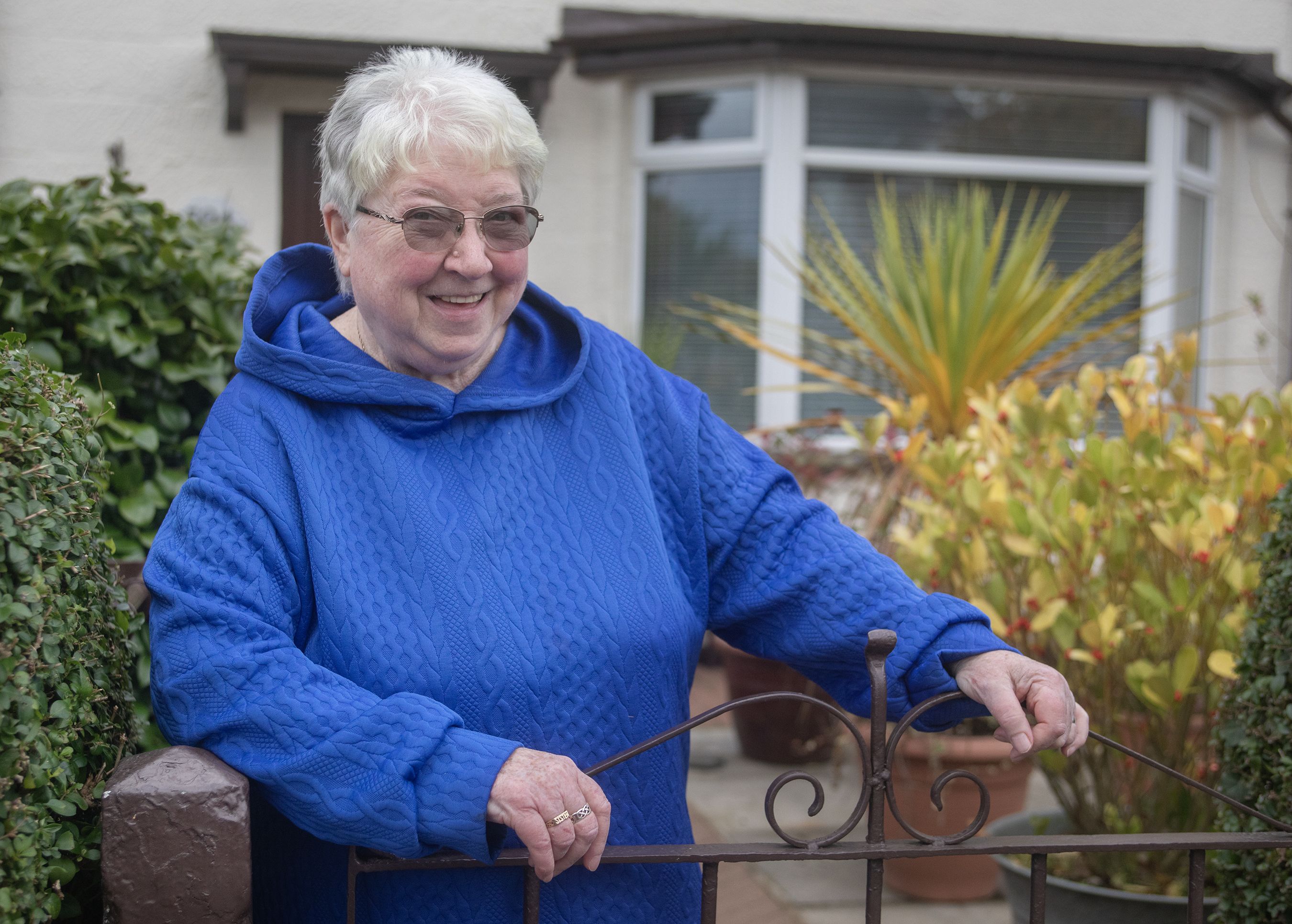 FUNDRAISING: Rosemary McCloskey from the Oldpark