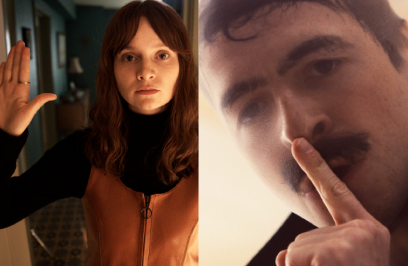 RECOGNITION: Lola Pettigrew and Anthony Boyle in Say Nothing