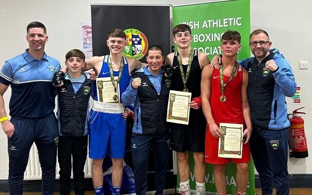 BOXING: Immaculata ABC have huge success at U17 National Championships