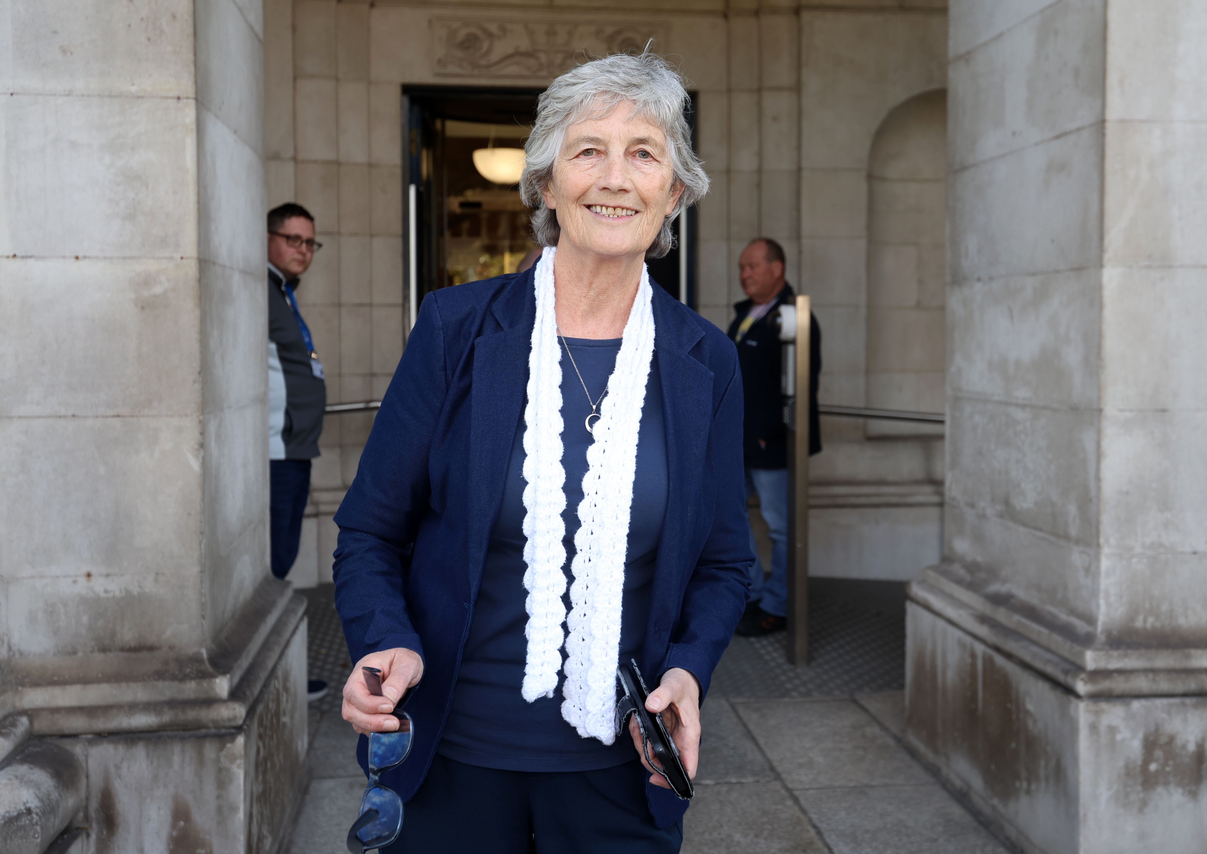 PASSION: Catherine Connolly shares President Michael D. Higgins\' concern for social justice