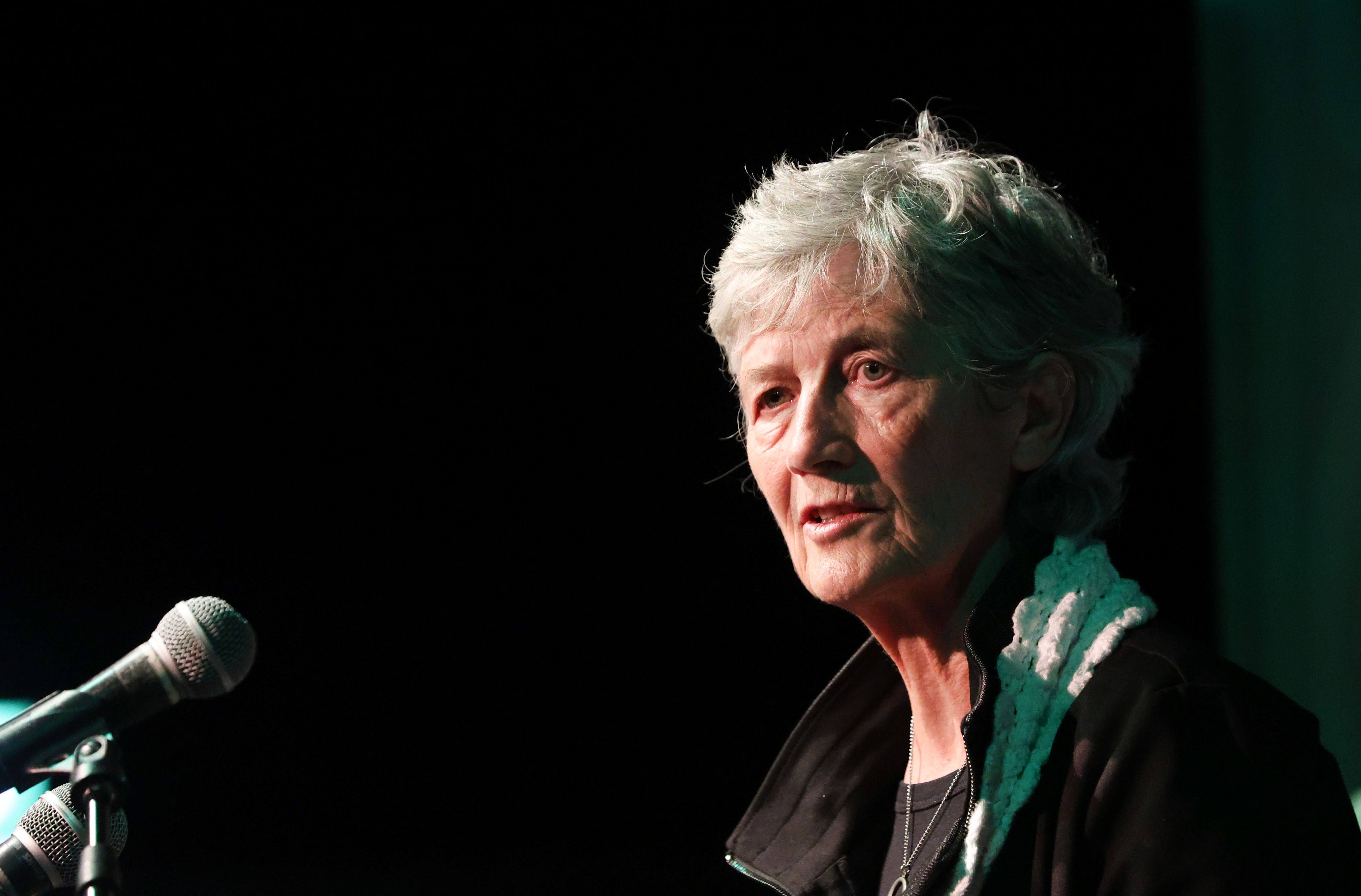 THE PEOPLE’S PRESIDENT: Catherine Connolly would be a worthy successor to President Michael D. Higgins