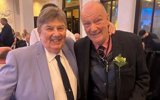 WATCH: 60 years on, Belfast Homecoming reunites music legends Des & Keith