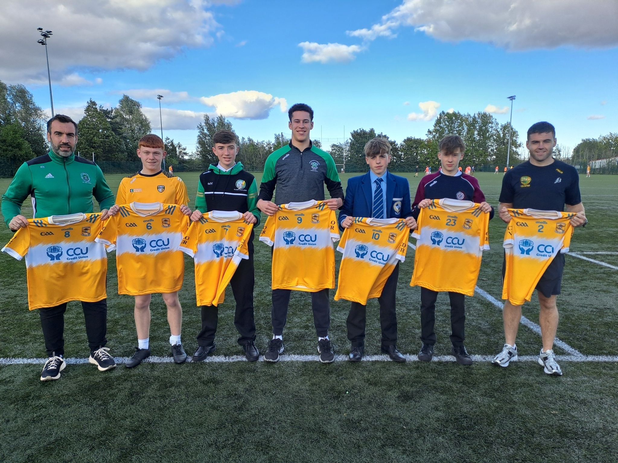 FIVE ALIVE: Five schools in Belfast have come together to compete in the Ranafast Cup