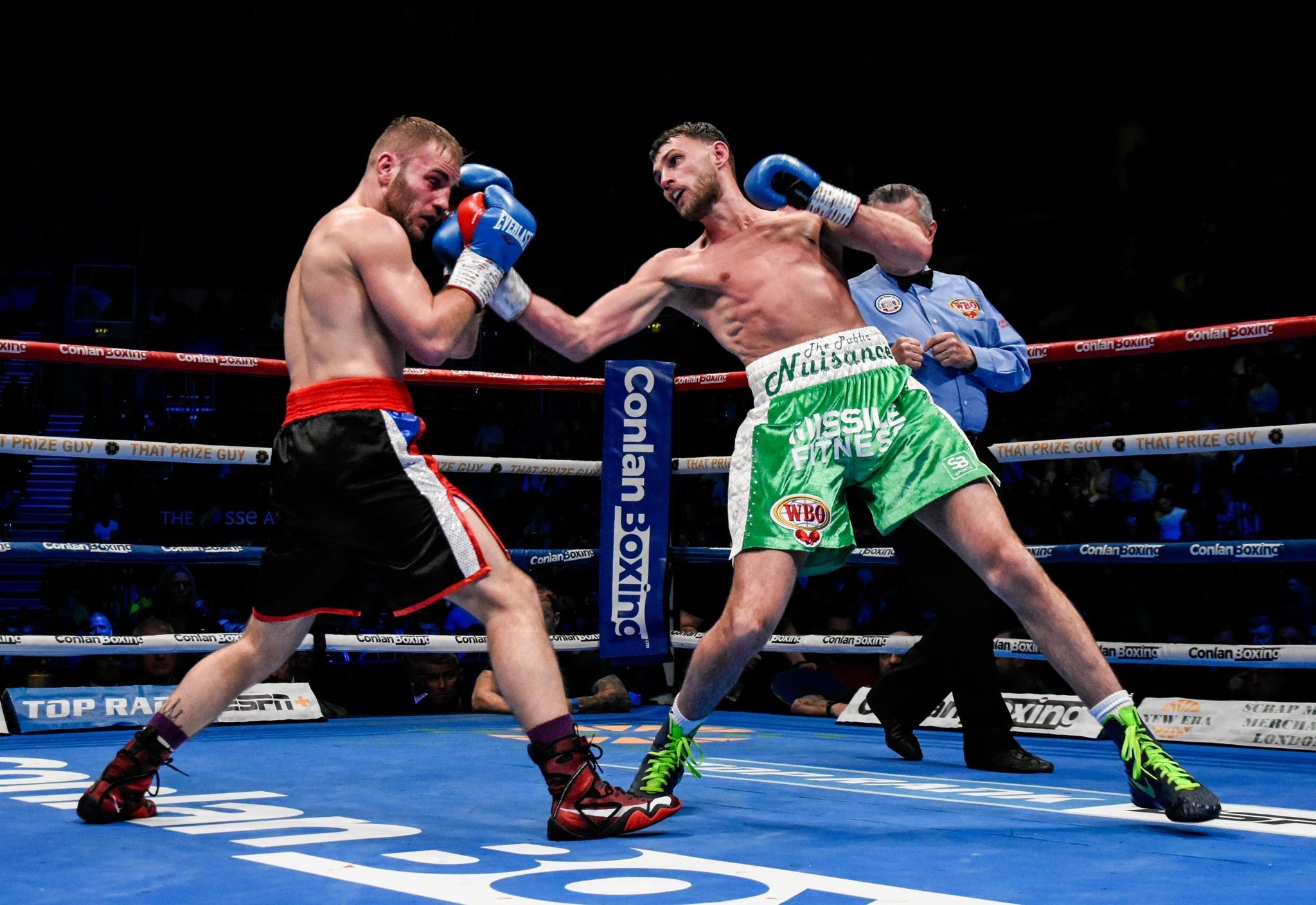 BACK IN THE RING: Sean McComb could have a fascinating match-up with Dublin’s Pierce O’Leary