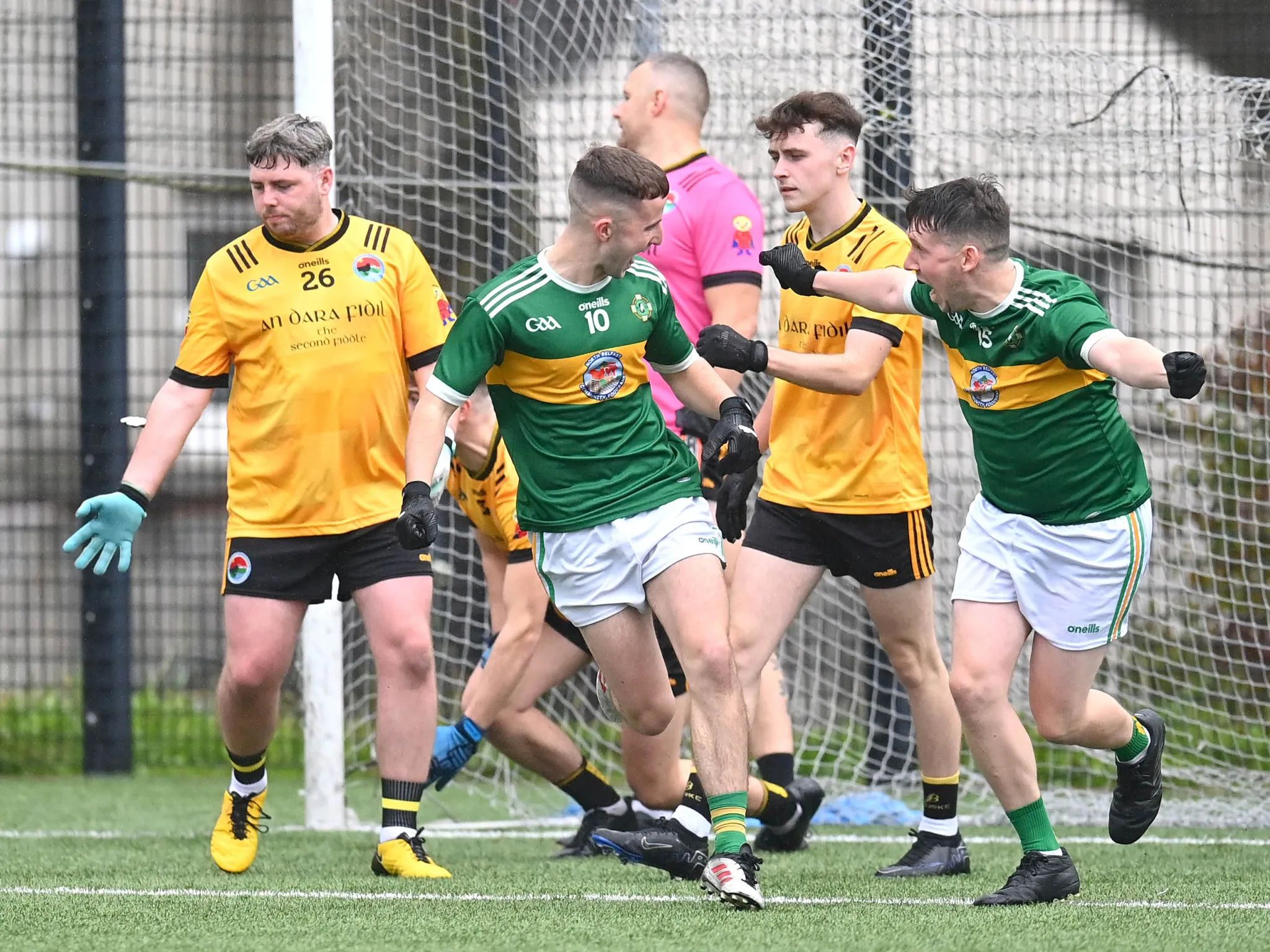 CHAMPIONSHIP RUN: Pearse\'s enjoyed a massive victory as they head for another Junior final 