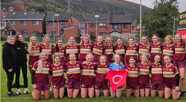 ON COURSE: Gort na Móna Ladies will be hopeful they can clinch their first Intermediate Championship 