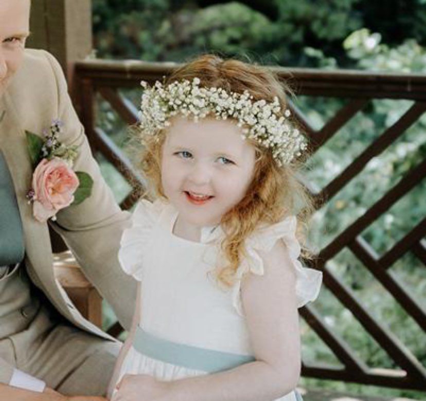 Over £195,000 raised in days to support cancer treatment for Bláthnaid (4)