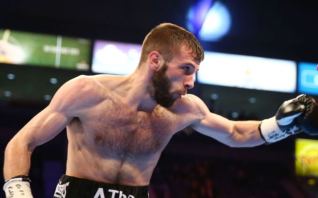 BOXING: Cacace to challenge for title in Dublin on St Patrick's Day