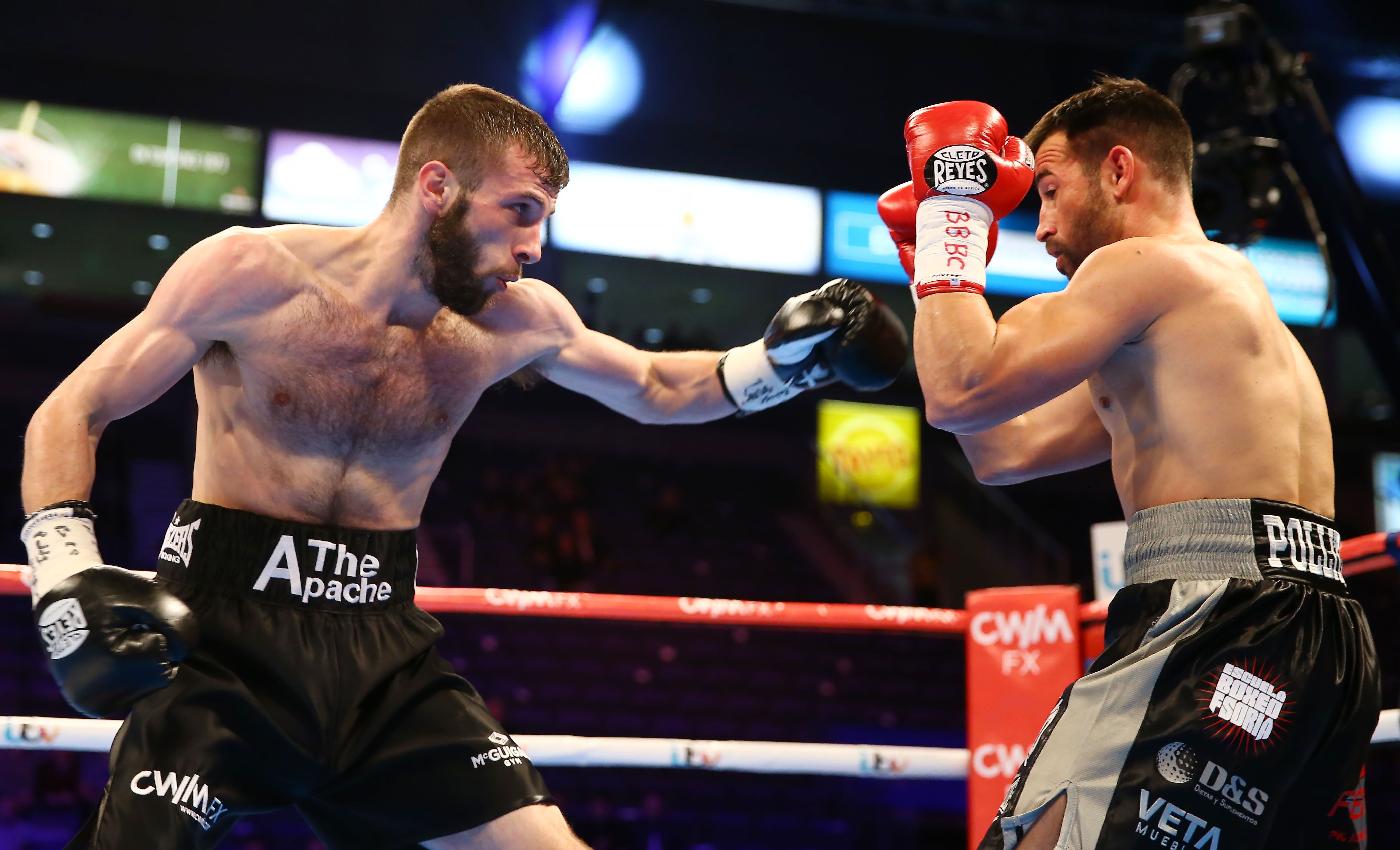 BOXING: Cacace to challenge for title in Dublin on St Patrick's Day