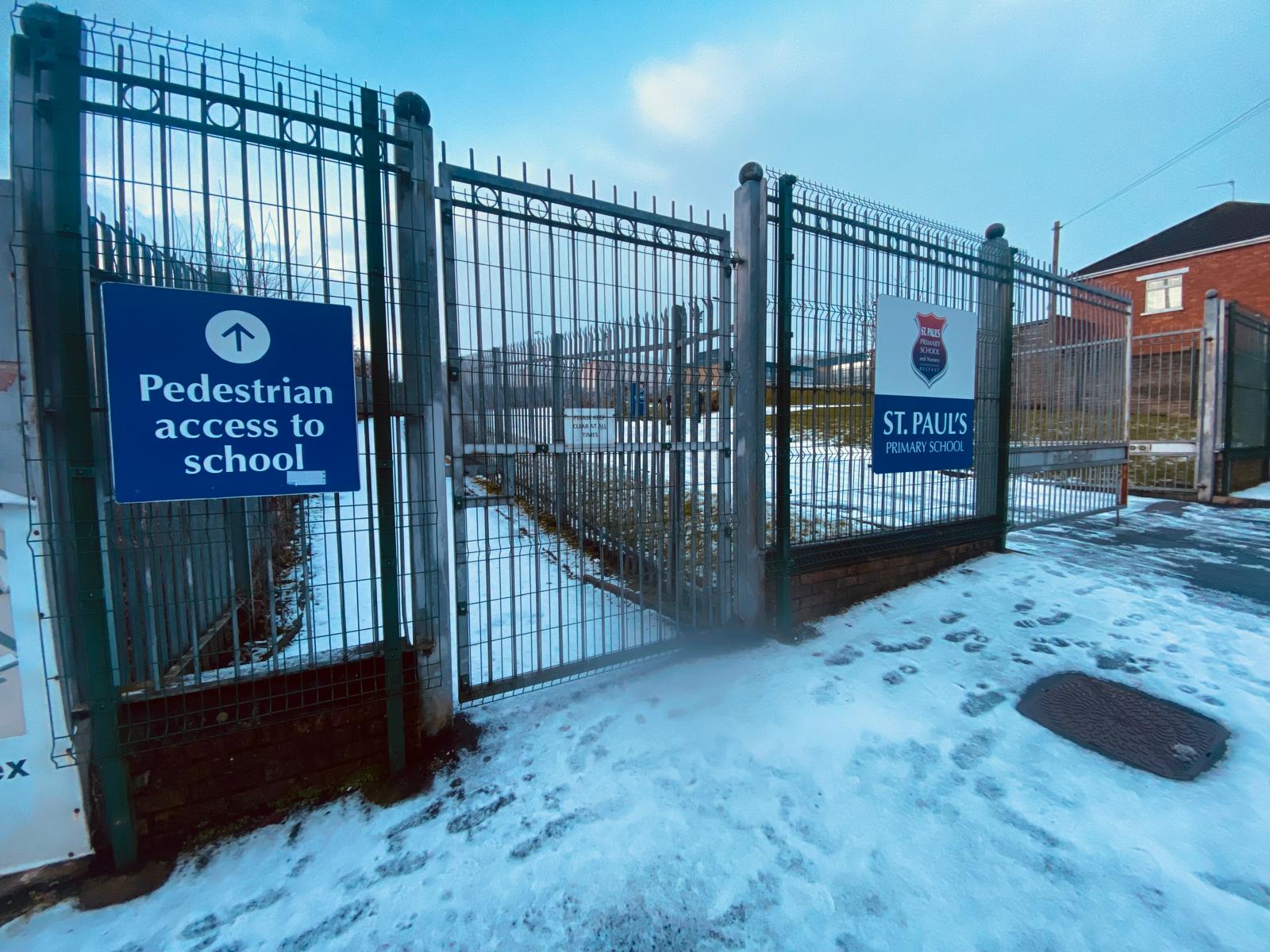 CLOSED: St Paul\'s Primary and Nursery School in Beechmount