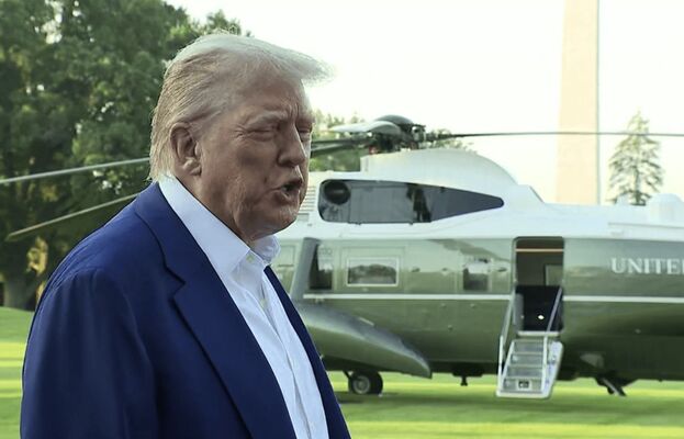 JUDE COLLINS: Brazen Trump is at least being honest