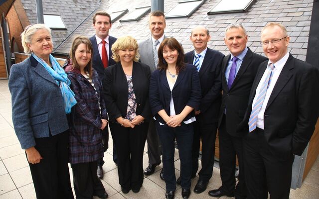 Tributes paid to peace process champion, "amazing woman", former Senator Mary White 