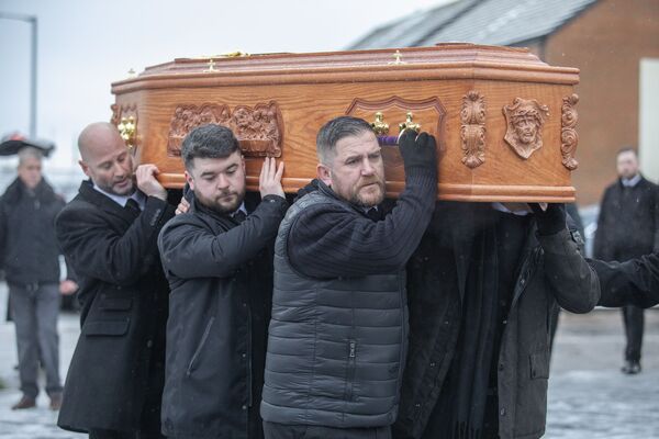 'Paul's life was rich, meaningful and full', mourners told