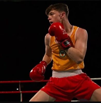 Boxing: Jamie signs professional deal with Conlan Boxing