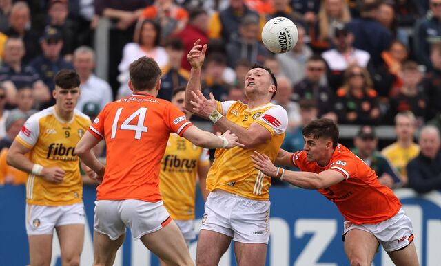 Gaelic Games: Antrim footballers return to action with Derry and Donegal on the horizon