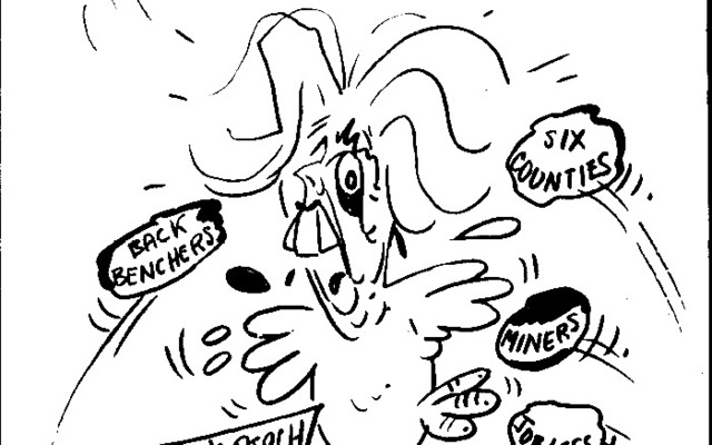 EYE ON THE PAST: JANUARY 1985 – 100,000 in West Belfast but where are the homes?