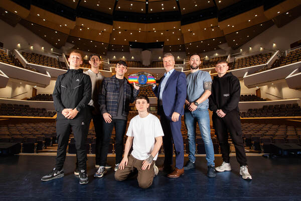 Waterfront Hall 'back in the ring' thanks to new boxing partnership