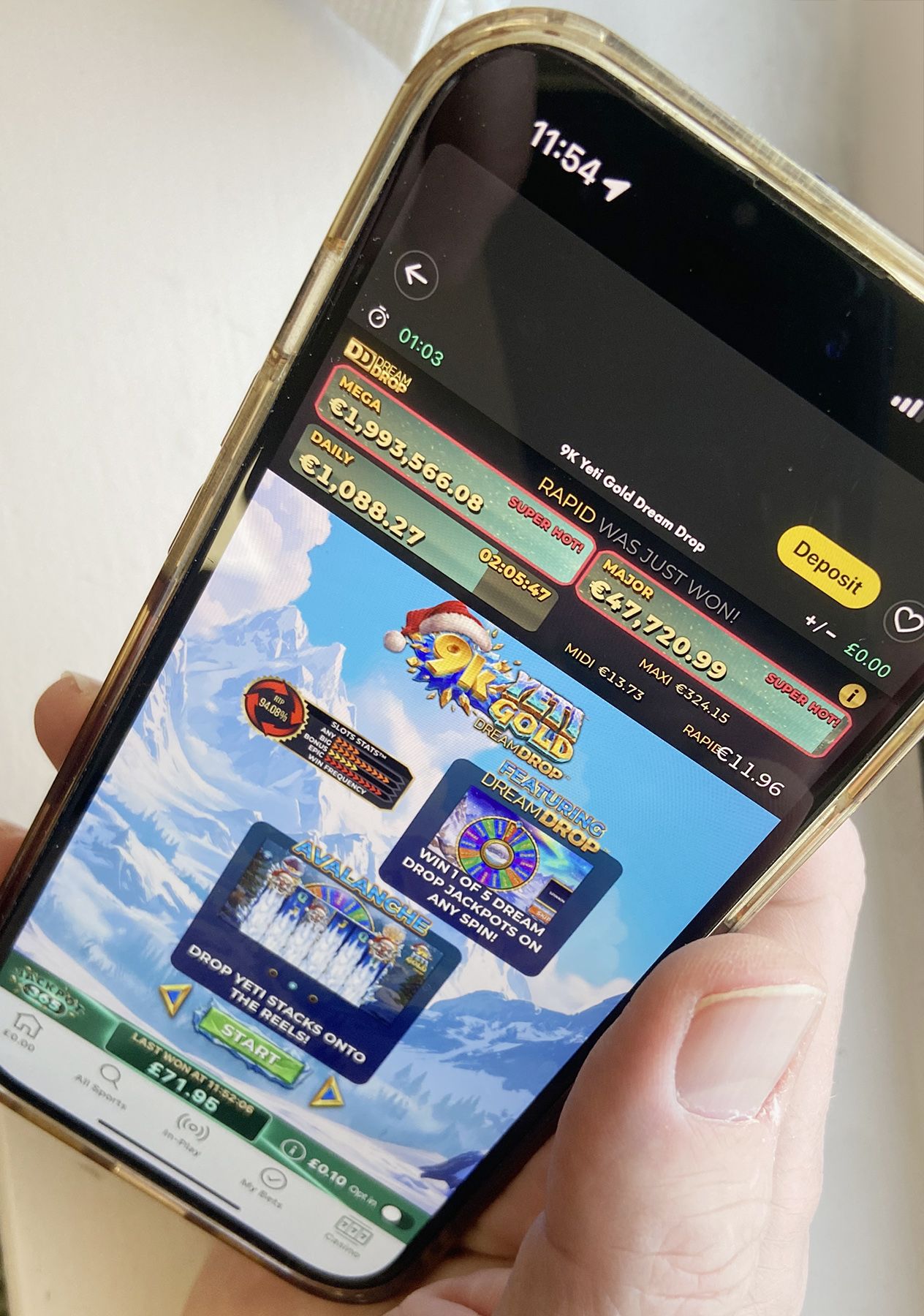 JACKPOT: The incessant offering of free spins on online slot machines  makes a mockery of responsible gambling protocols