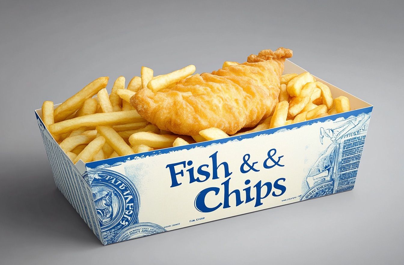 MENU OPTIONS: Fish and chips or pizza? Your answer can tell a lot about you