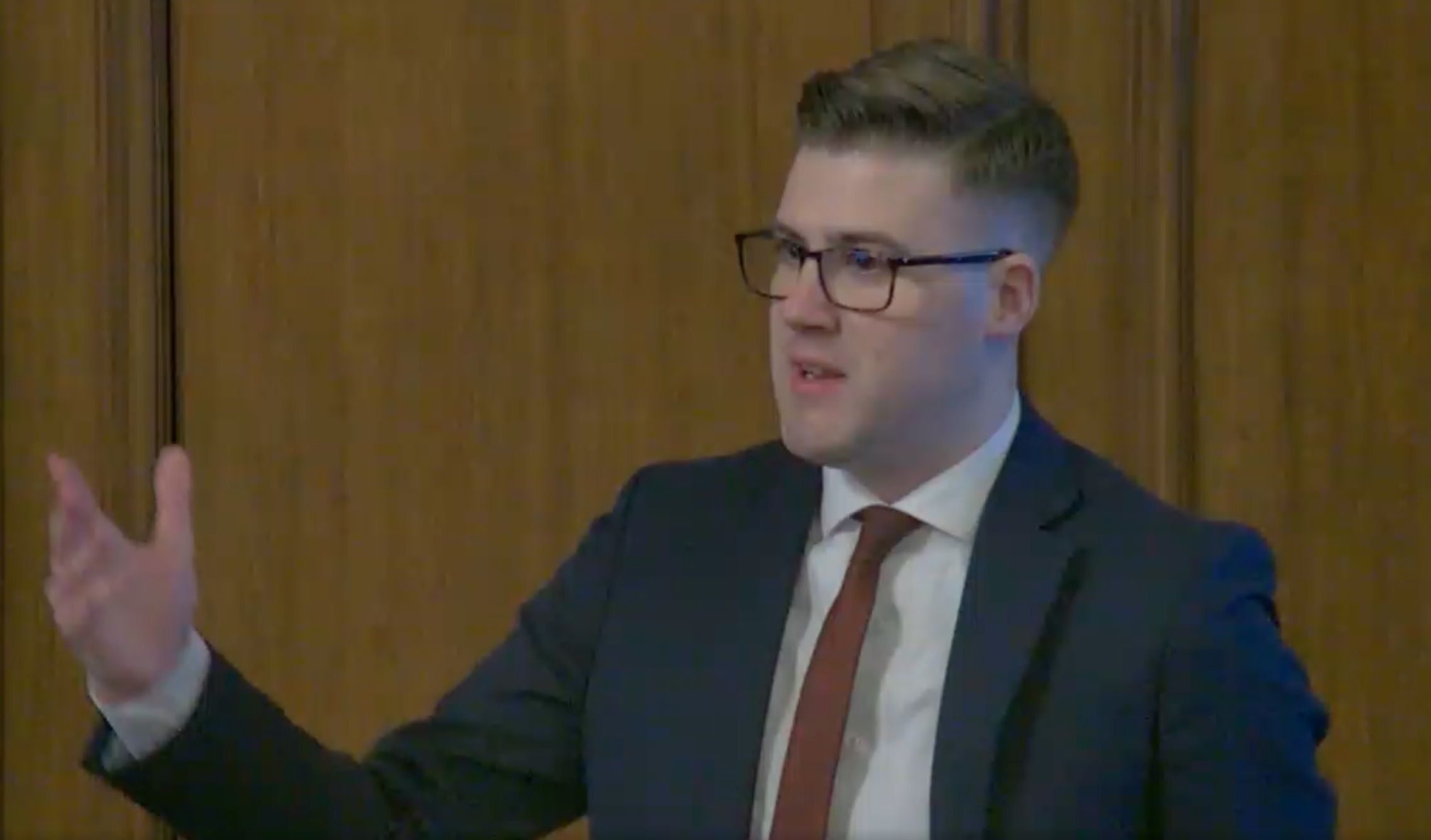 CRITICISM: DUP Alderman Dean McCullough