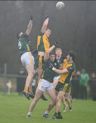 Gaelic Games: Donegal too strong as Antrim's McKenna Cup campaign comes to an end