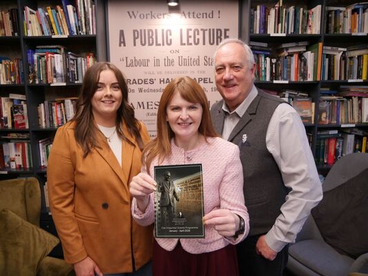 Discussions, talks and debates as spring programme launched at Áras Uí Chonghaile