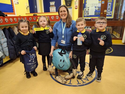 Matt Talbot Nursery pupils are ready for any winter surprises