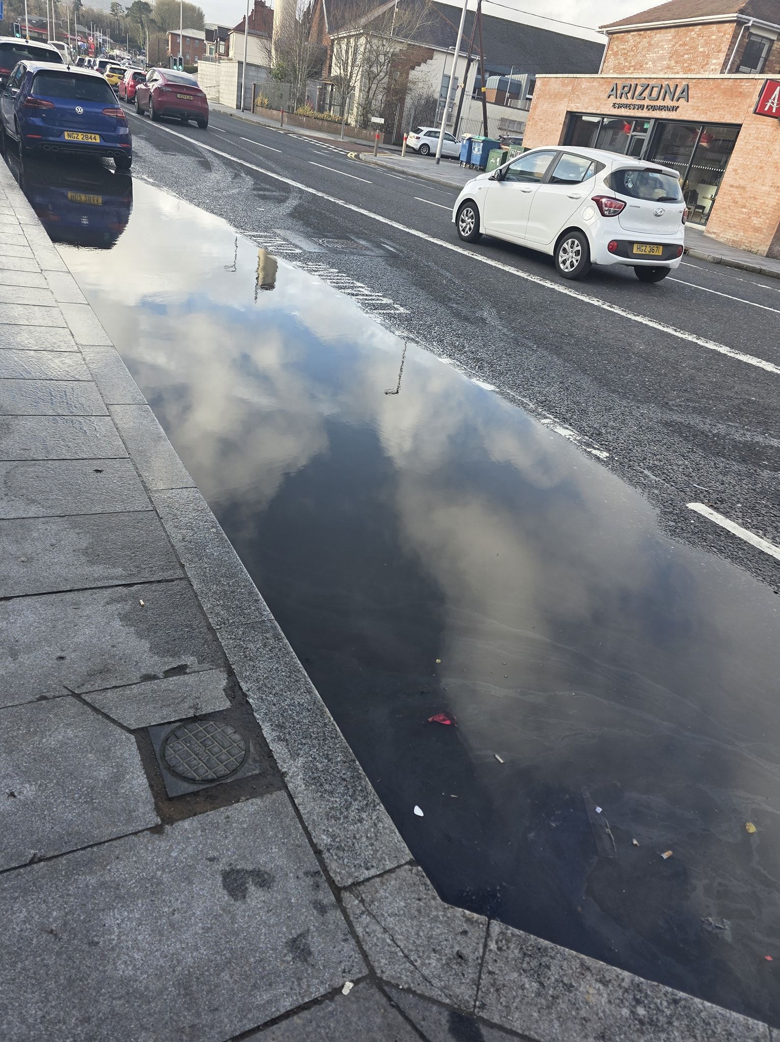 PROBLEM: Andersonstown Road this week
