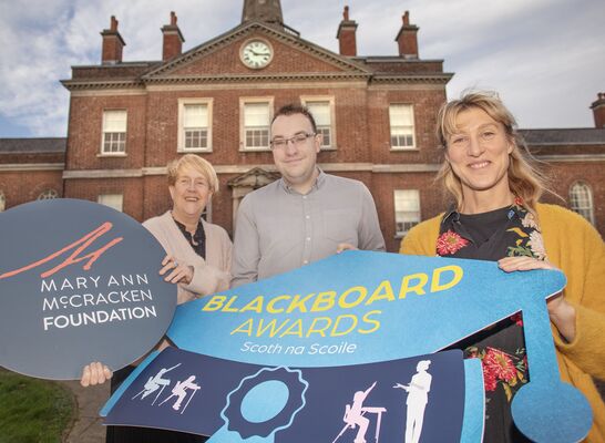 Mary Ann McCracken Foundation sponsors leadership accolade at annual Blackboard Awards