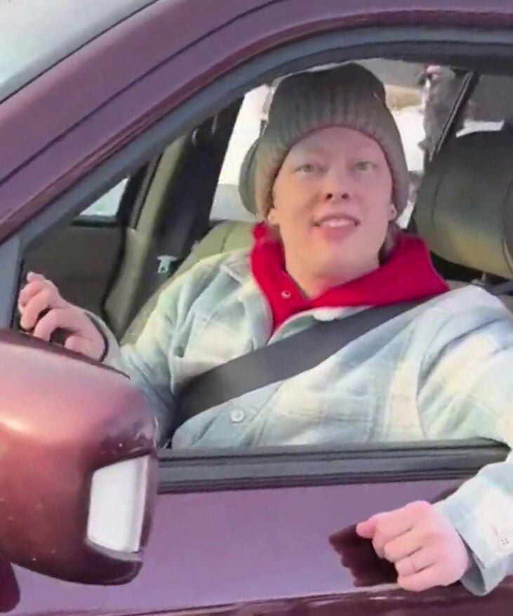 LAST WORDS: Renee Nicole Good speaking to an ICE officer just seconds before he shot her dead