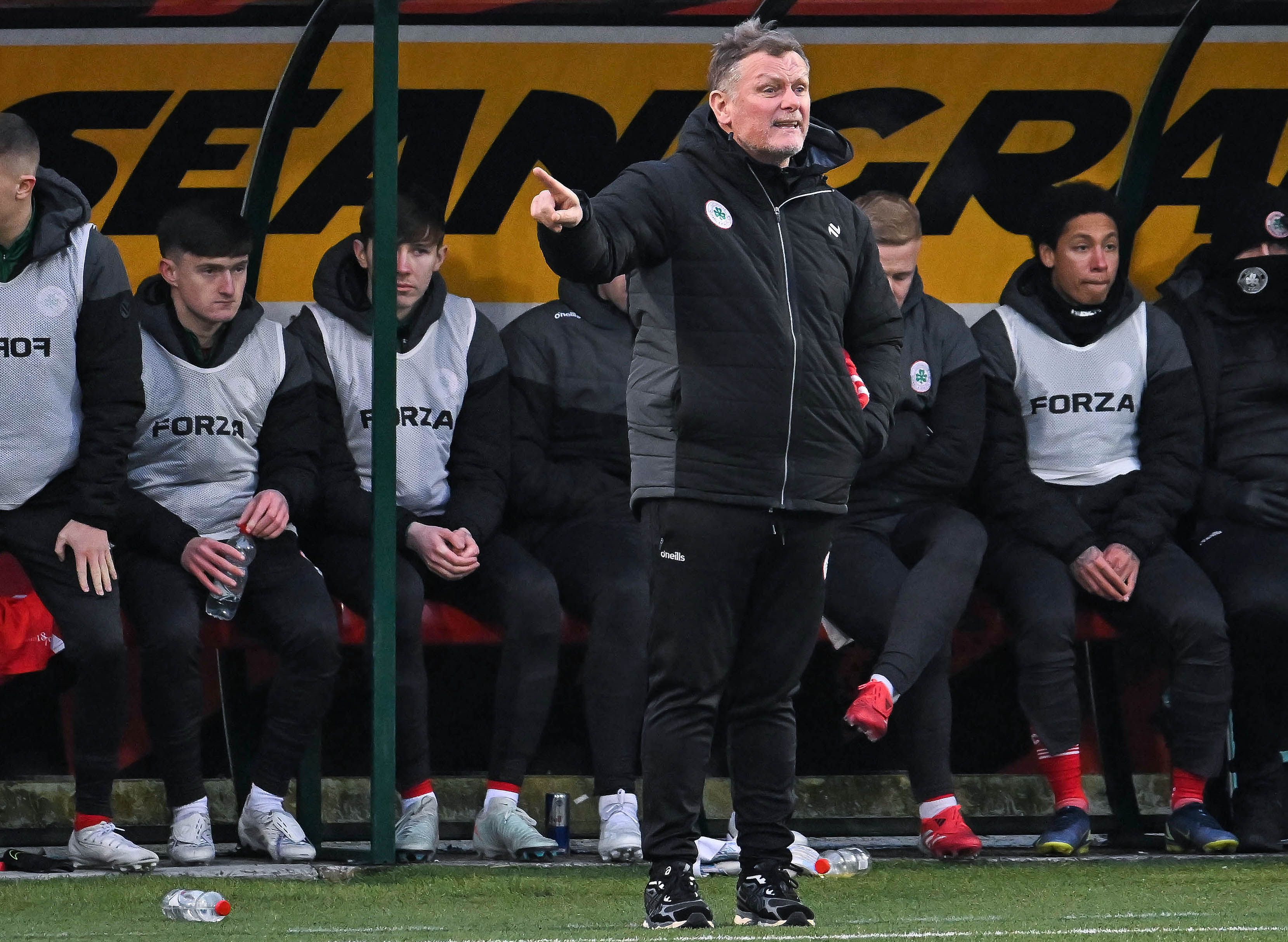 CONFIDENT: Magilton claims that games in hand cannot be taken for granted