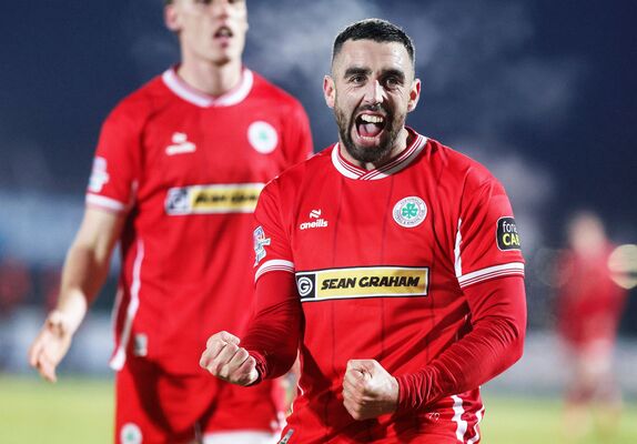 Soccer: Cliftonville fight back to secure late draw with Ballymena