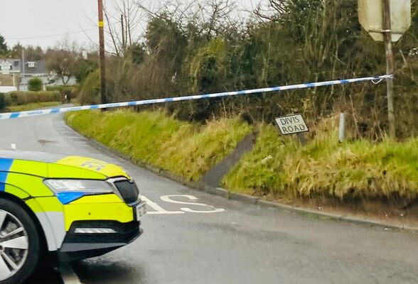 Security alert at Divis Road ends