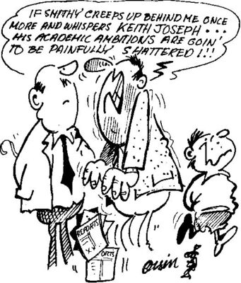 EYE ON THE PAST: JANUARY 1985 – Heat turned up in Unity Flats row