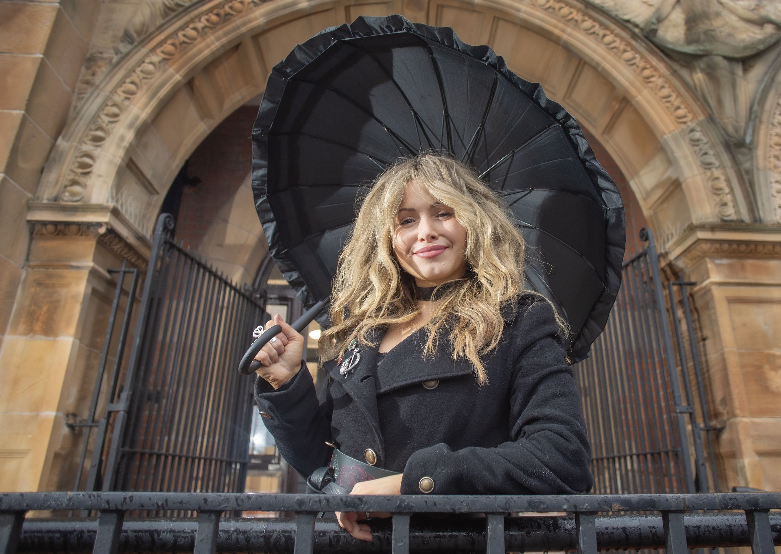 FASHION: Sara O\'Neill has a design for life