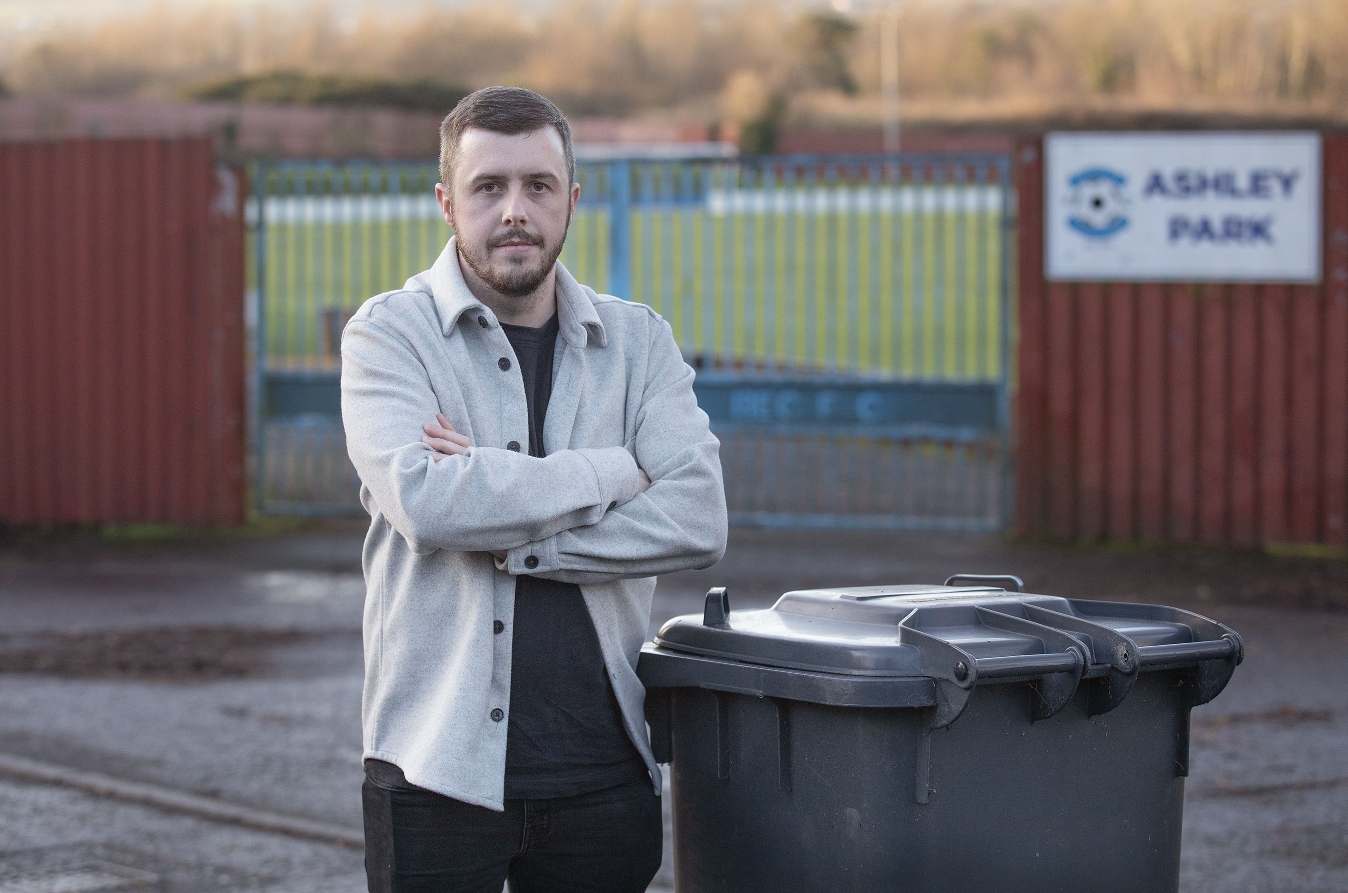 COST: SDLP Colin representative Gerard McDonald