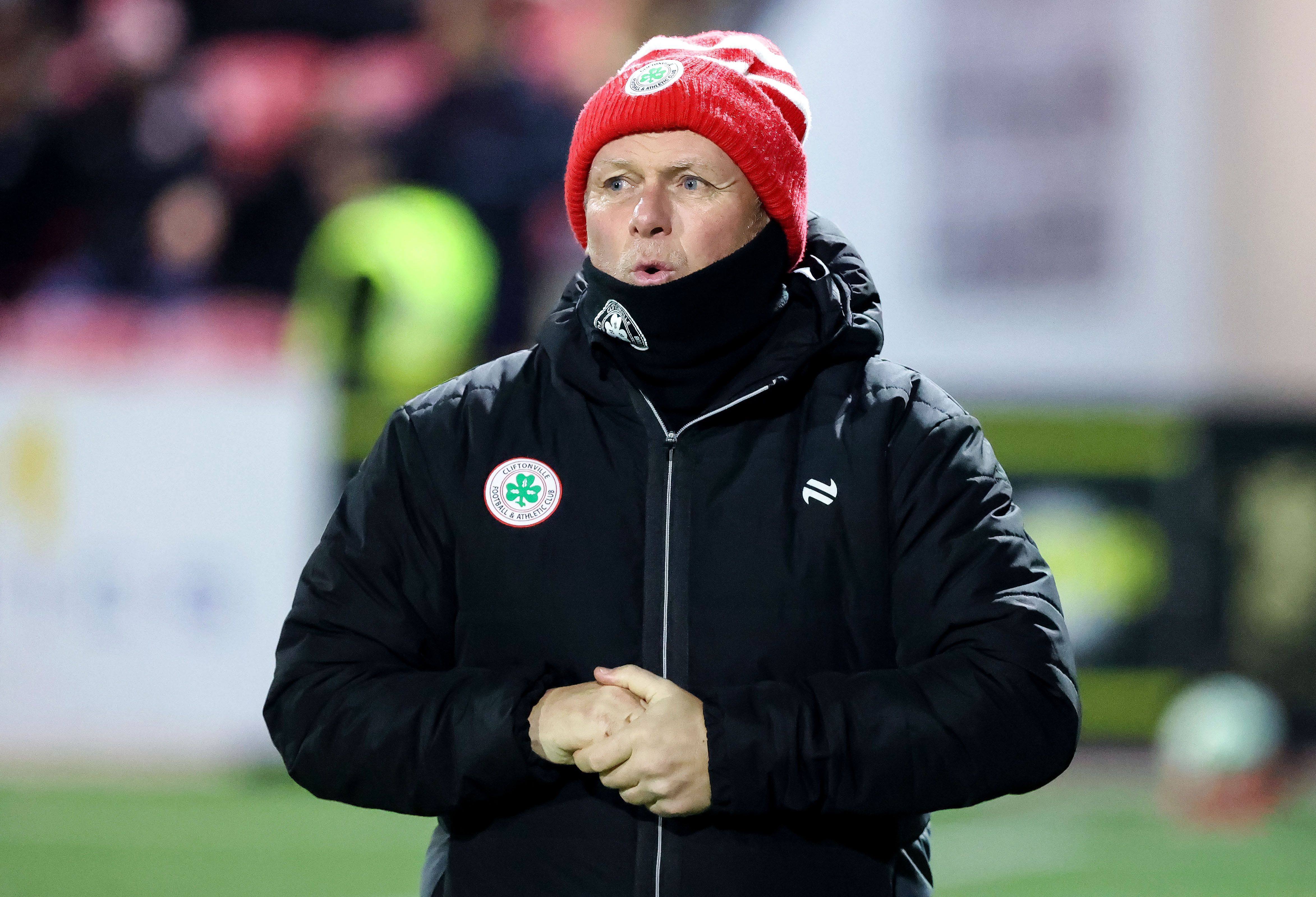 BIG NIGHT AHEAD: Jim Magilton will hope his side can bounce back from defeat to Carrick on Satrurday