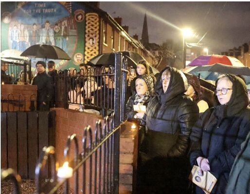 Sheridan Bar anniversary: New Lodge community suffered 'mass intimidation'