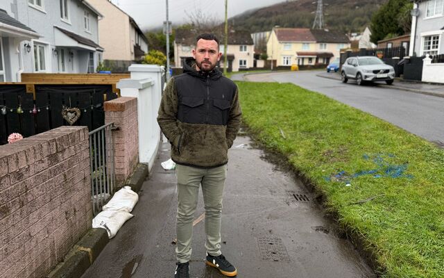 Work begins as long-standing drainage issues in New Barnsley Crescent to be finally addressed