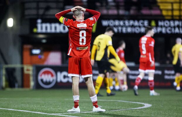 Soccer: Cliftonville suffer shootout heartache in County Antrim Shield final
