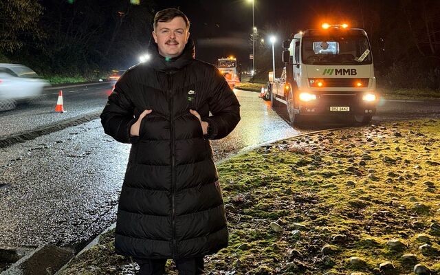 Road repairs in Poleglass will make 'a real difference to drivers'