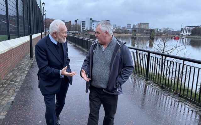 Belfast hosting Clipper Round World Race would 'inspire and open door for working-class communities along the Lagan'