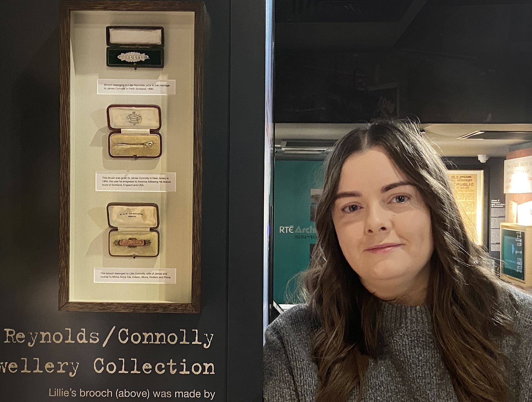 Rare personal artefacts of James Connolly added to Áras Uí Chonghaile exhibition