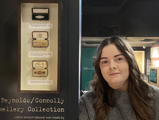 Rare personal artefacts of James Connolly added to Áras Uí Chonghaile exhibition