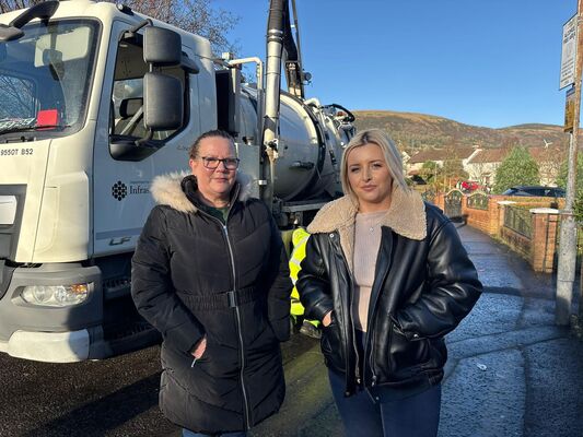 Calls to tackle persistent flooding across West Belfast
