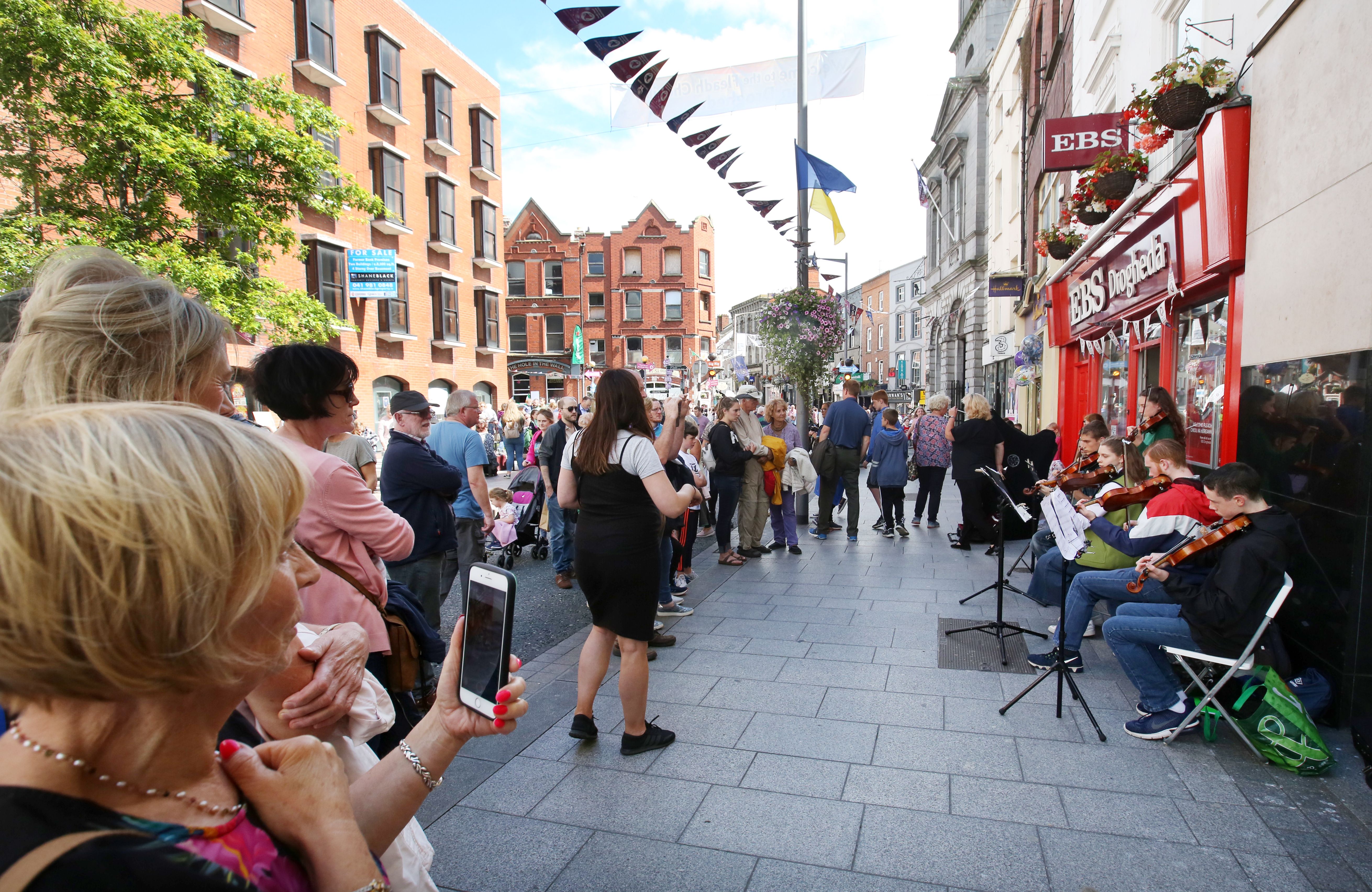 CELEBRATION OF IRISH MUSIC AND CULTURE: The Fleadh will leave a lasting legacy in Belfast after a week of events this August