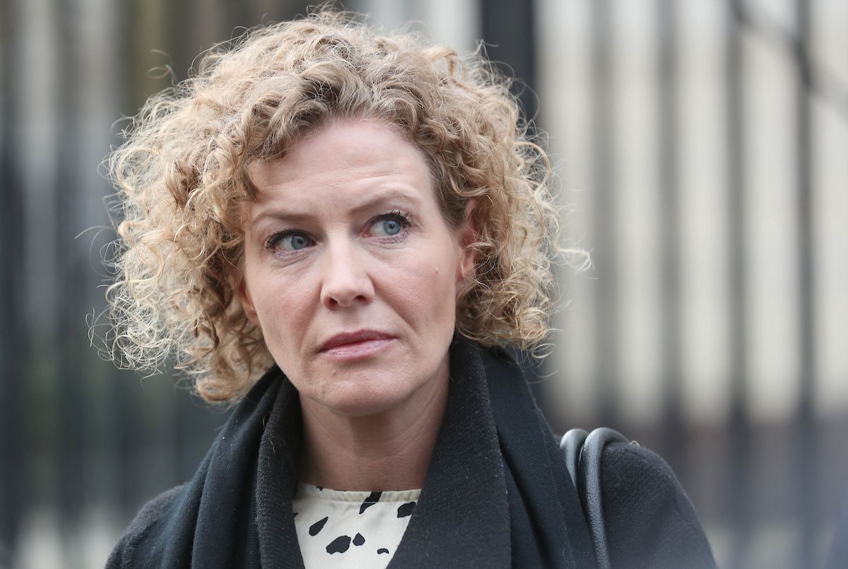 INQUEST: Noah Donohoe\'s mum Fiona arriving at court